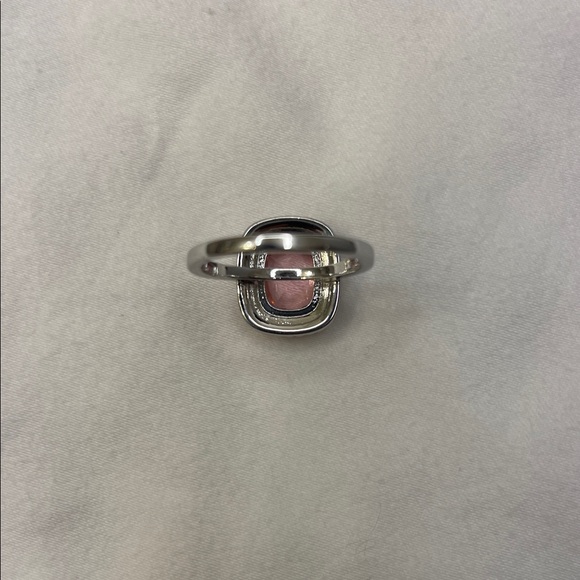 Ring NWOT Pink and Silver Size 10 - Picture 6 of 7